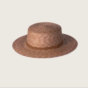 Will + Bear | Harvey Amber | Straw Hat